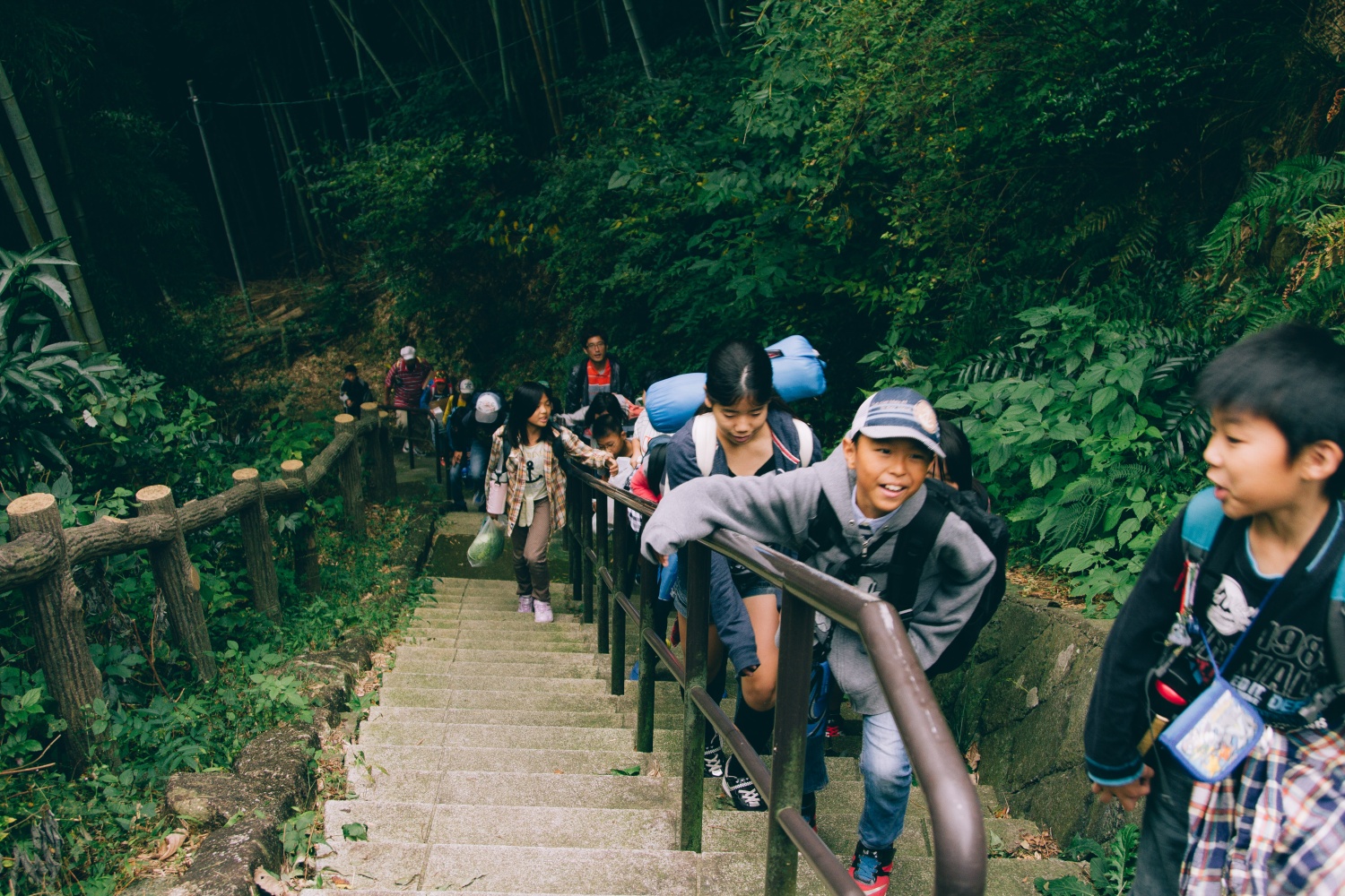 峰丈流「横須賀 自然体験キャンプ」の写真2