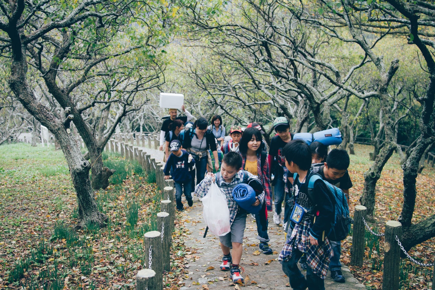 峰丈流「横須賀 自然体験キャンプ」の写真3