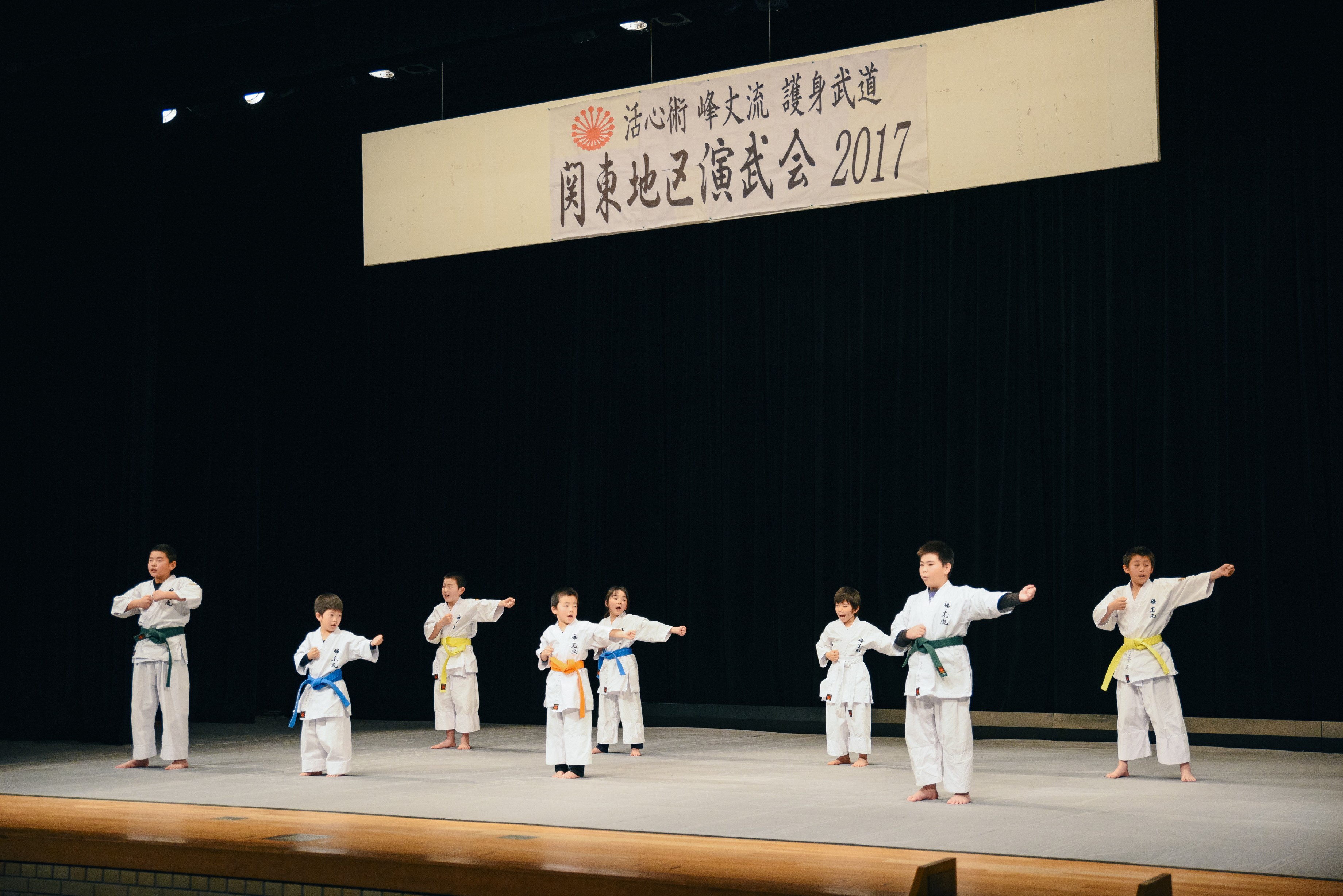 峰丈流「関東地区 演武会 2017」チームクロサキの写真1