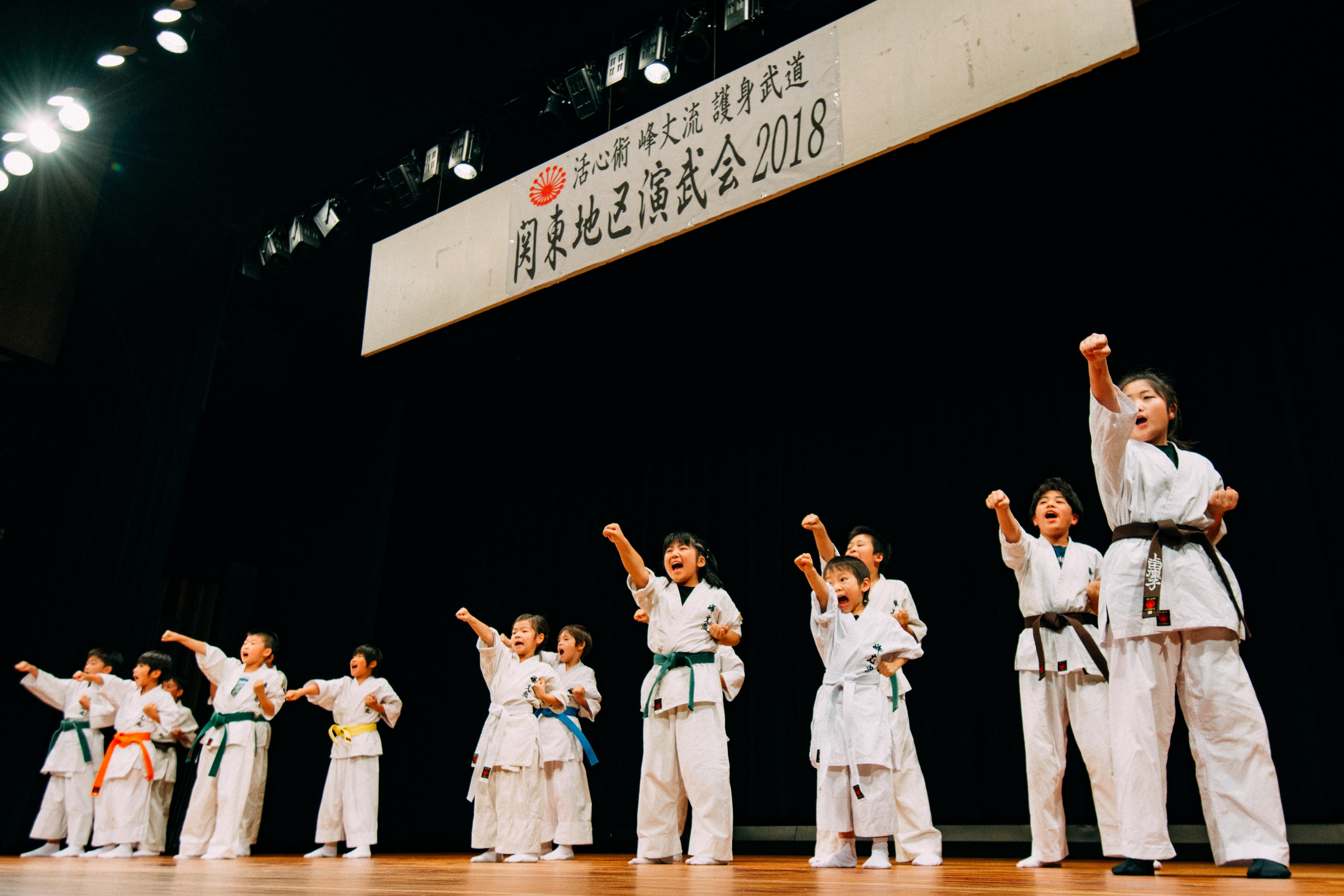 峰丈流「関東地区 演武会 2018」福祉会館教室の写真